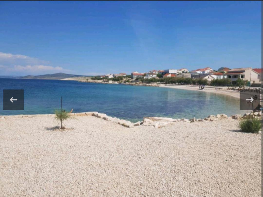 A Cozy And Private Home With A Spectacular View Ražanac Eksteriør bilde